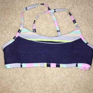 Kids sports bra.